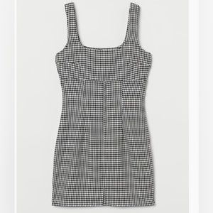 H&M Houndstooth Dress